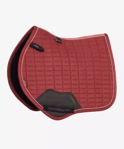 LeMieux ProSport Suede Schabrack Sprang Russet