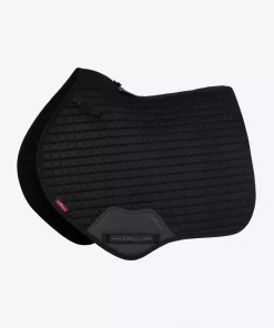 LeMieux ProSport Suede Schabrack Sprang Black