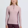 LeMieux Young Rider Base Layer Wild Rose