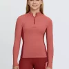 LeMieux Young Rider Base Layer Spiced Earth
