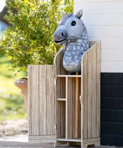 LeMieux Hobby Horse Wooden Stable