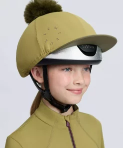 LeMieux Pom Pom Hat Gooseberry