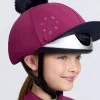 LeMieux Pom Pom Hat Blackberry