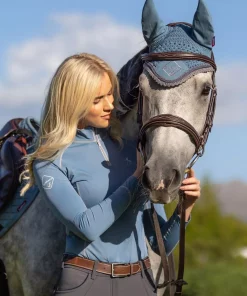 LeMieux Ørehette Classic Ice Blue