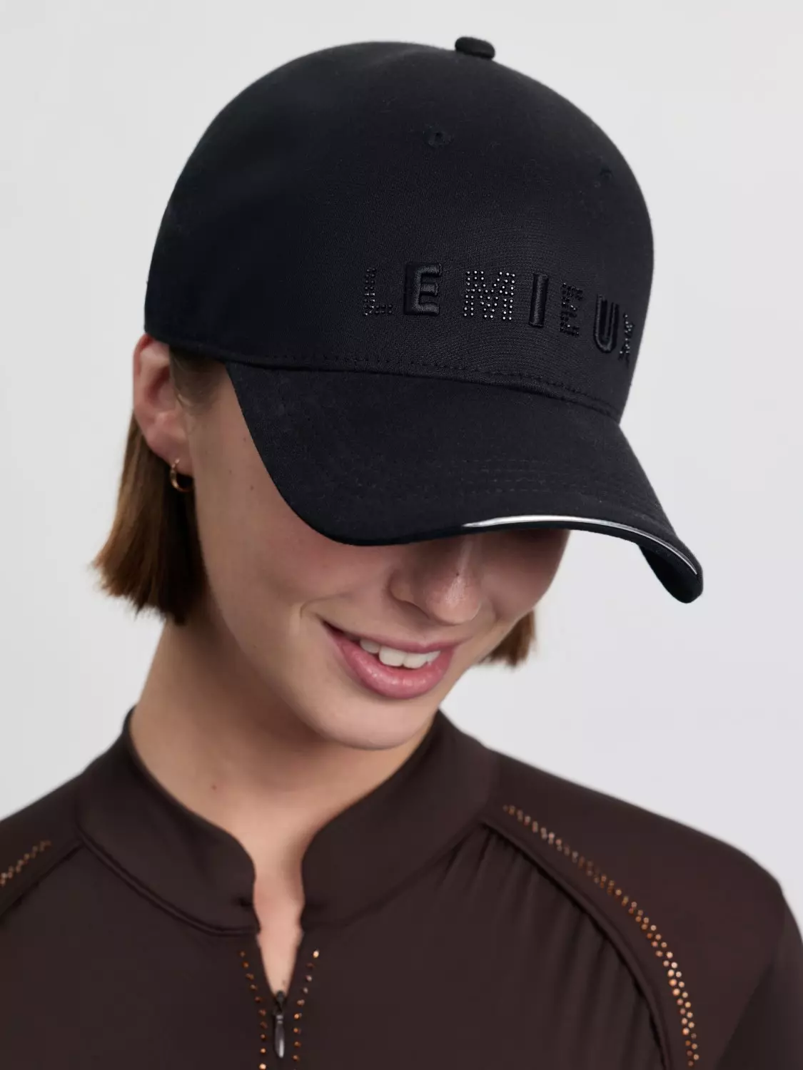 LeMieux Brilliance Caps Black
