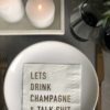 Servietter - Champagne
