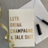 Kort - Let's drink champagne..