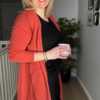 8003 Long Cardigan