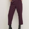 Sakura HW Cropped Pants