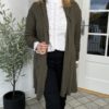 8003 Long Cardigan