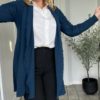 8003 Long Cardigan