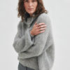 Lusia Knit Zip