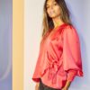 Leika Wrap Blouse