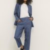 Sakura Cropped Pants