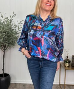 Afra Blouse