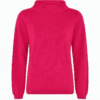 Solid Turtleneck Jumper