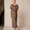 Georgina Solid Skirt
