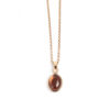 Kort kjede, Maroon glass