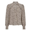Butterdot Frill Blouse