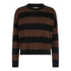 Cozy Stripe O-Neck
