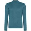 Ribknit Turtleneck