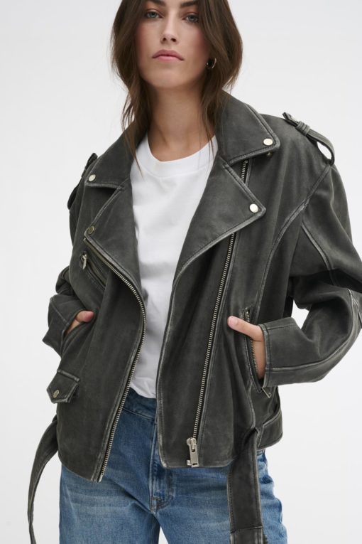 Gilo Leather Jacket