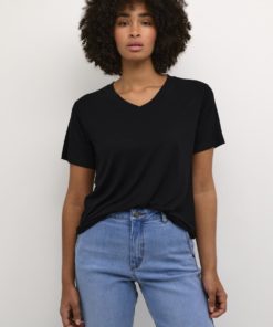 Frida V-neck T-shirt