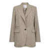 LinenCC Pin Single Blazer