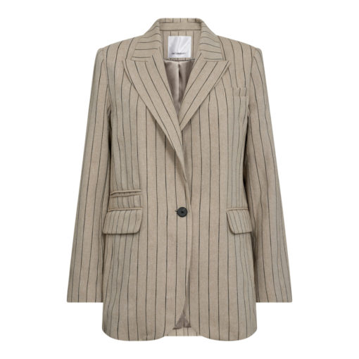 LinenCC Pin Single Blazer