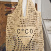 CocoCC Straw Tote Bag