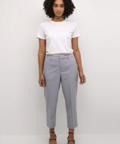 Sakura Cropped Zipper Pant