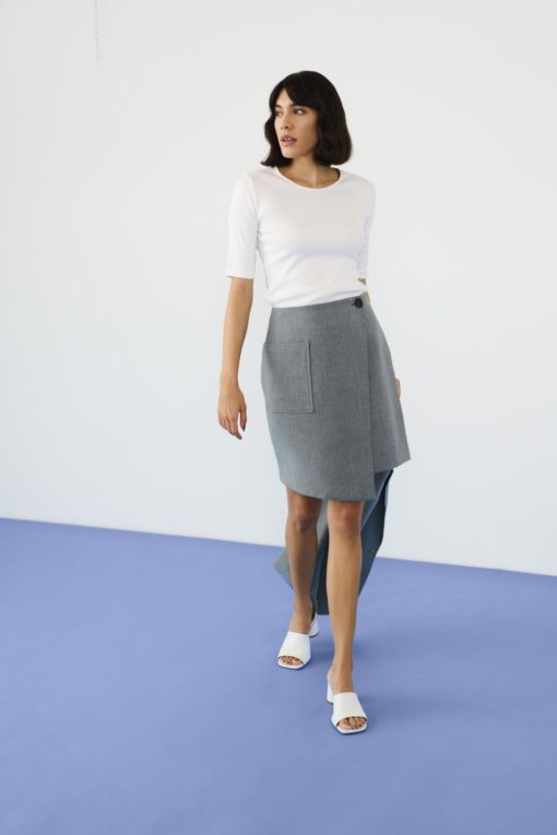 Eden Wrap Skirt