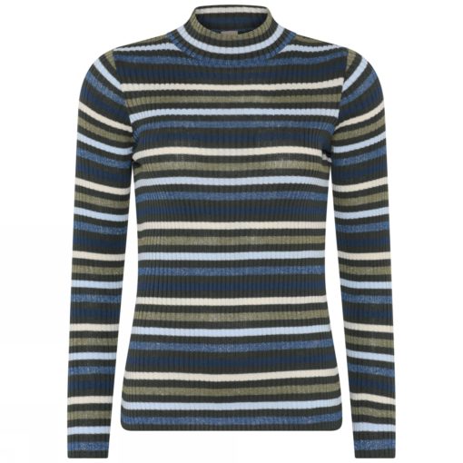 Striped Ribknit 3664