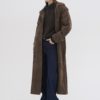 Tara Suede Trenchcoat