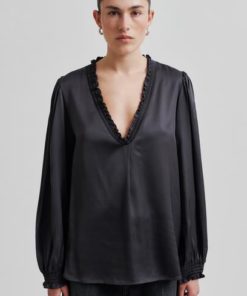 Bardi V-neck Blouse