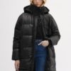 Glossy MW Down long Jacket