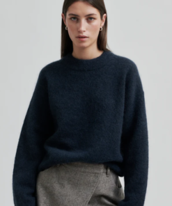 Brook Knit O-neck