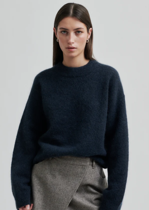 Brook Knit O-neck