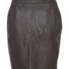 FR Ne Lenather Skirt