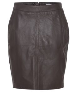 FR Ne Lenather Skirt