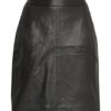 FR Ne Lenather Skirt