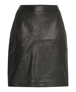 FR Ne Lenather Skirt