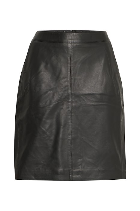 FR Ne Lenather Skirt