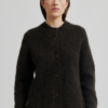 Brook Knit Rib Cardigan