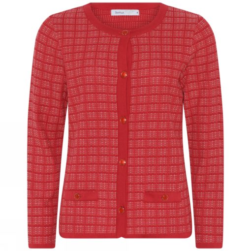 Jaquard Cardigan 1610