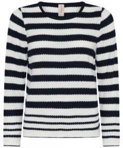 Striped O-neck 3837