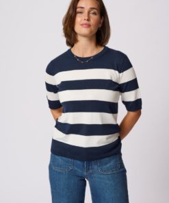 KAlizza Striped Knit