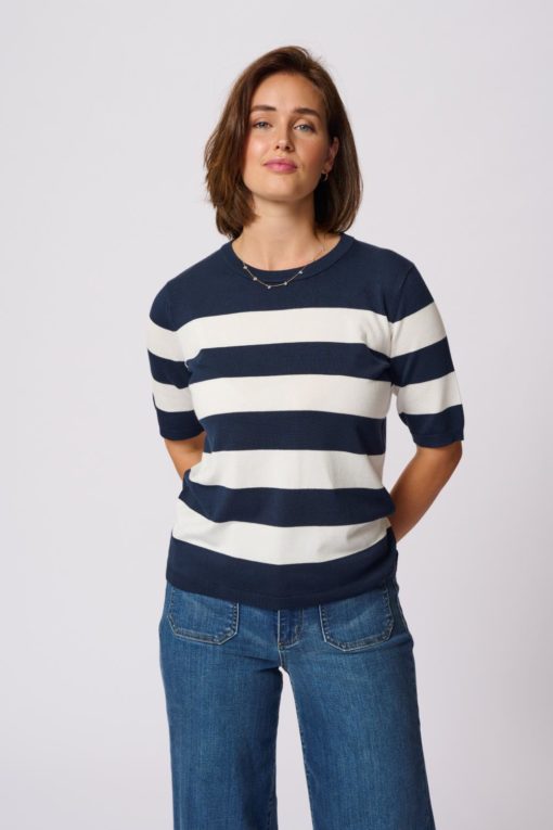 KAlizza Striped Knit