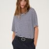 LisaMW Striped Tee