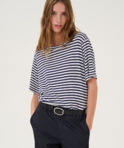 LisaMW Striped Tee